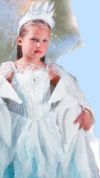 нажать, чтобы увеличить фото,

Детский карнавальный костюм Снежной королевы , костюм персонажа фильма Уолта Диснея Хроники Нарнии, костюм Белой Колдуньи, артикул 5013 